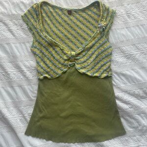 Anthropologie Tee
